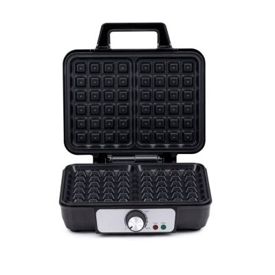 ALPINA 1000w electric waffle maker black