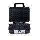 ALPINA 1000w electric waffle maker black