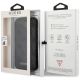 7. Guess GUFLBKSP12M4GG iPhone 12/12 Pro 6.1" grey/grey book 4G Charms Collection