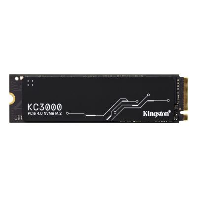 11. Kingston KC3000 SSD (1TB; M.2 2280; PCIe 4.0 x4 NVMe; SKC3000S/1024G)
