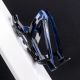 3. Wozinsky WUR-01BB Bike Bottle Holder Basket - Black and Blue