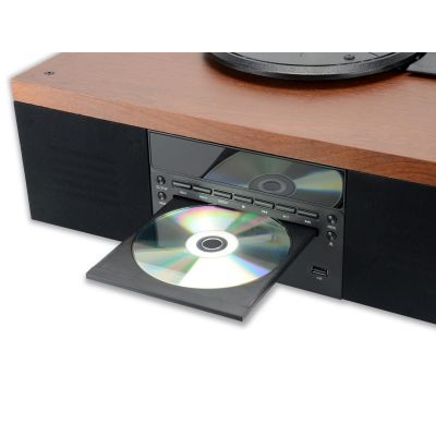 4. AKAI ATT-14BT Turntable