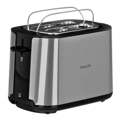3. Philips Viva Collection HD2650/90 toaster (950W; silver)