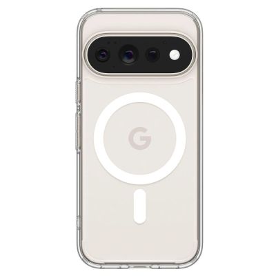 3. Spigen Ultra Hybrid Mag MagSafe Case for Google Pixel 11 Pro - Clear and White