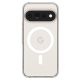 3. Spigen Ultra Hybrid Mag MagSafe Case for Google Pixel 11 Pro - Clear and White