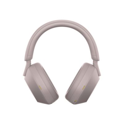 2. Sony WH-1000XM5 on-ear headphones pink