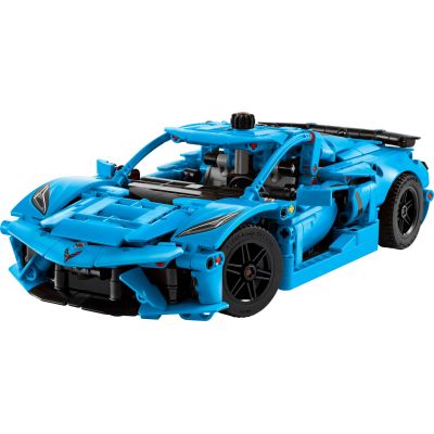3. LEG 42217 Technic - Blue Chevrolet Corvette Stingray