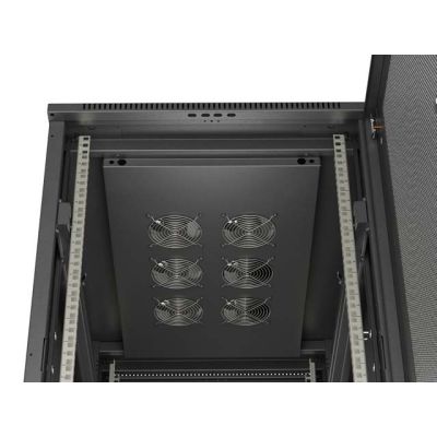 10. Lanberg FF01-6022-23B 22U Rack Freestanding Rack Black
