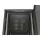 10. Lanberg FF01-6022-23B 22U Rack Freestanding Rack Black