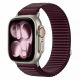 Tech-Protect NylonLoop Band for Apple Watch 40 / 41 / 42 mm – Burgundy