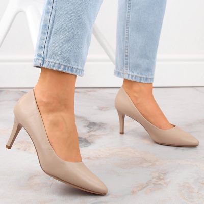 8. Sergio Leone W SK414E coffee heels