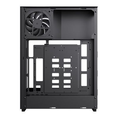 6. GameMax T20 BK Midi Tower Black