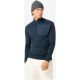 SUPER.NATURAL MERINO BASIC BEANIE Hat, Grey, One Size