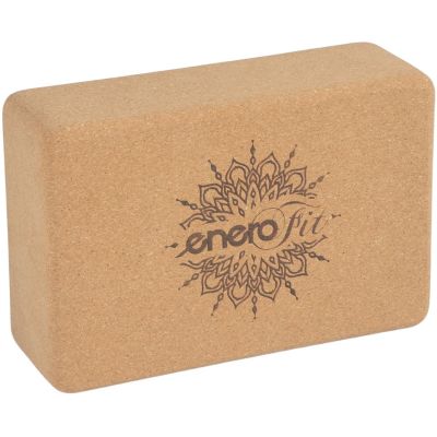 6. ENERO FIT CORK YOGA BLOCK