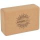 6. ENERO FIT CORK YOGA BLOCK