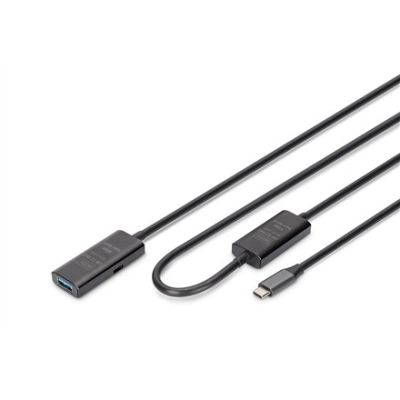 5. Digitus Active USB 3.2 Gen1 5G Extension Cable, USB-C - USB-A, 10 m