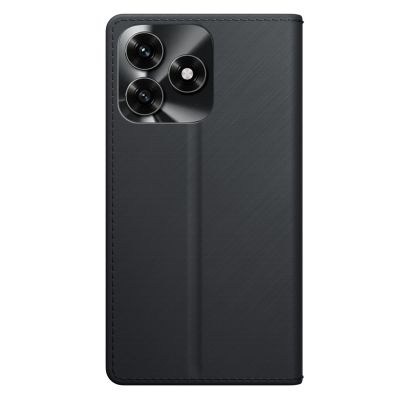 13. 3mk Wallet Case for Honor X5C Plus 4G - Black