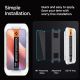 3. Spigen Glas.tR EZ Fit Privacy Tempered Glass for iPhone 16 Pro Max / 17 Pro Max - 2 pcs.
