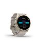 4. Garmin Fenix 8 43mm AMOLED Sapphire Titanium Soft Gold with Limestone Leather Strap