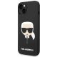 2. Karl Lagerfeld KLHCP14MSLKHBK iPhone 14 Plus 6.7 "hardcase black / black Silicone Karl`s Head