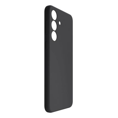 9. 3mk Silicone Case for Samsung Galaxy S24+ - Black