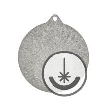 Laser engraved medal - RMI