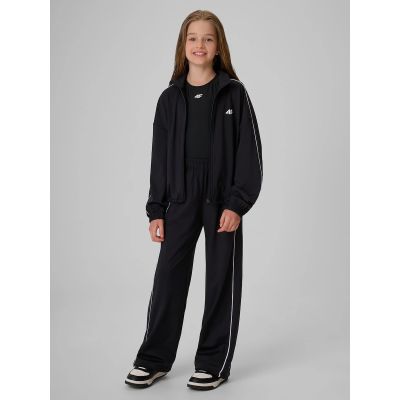 Girls' sports sweatpants 4F 4FJRSS26TTROF2019-20S