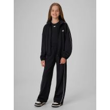Girls' sports sweatpants 4F 4FJRSS26TTROF2019-20S