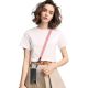 5. Tech-Protect C65 Rope Crossbody Leash - Pink