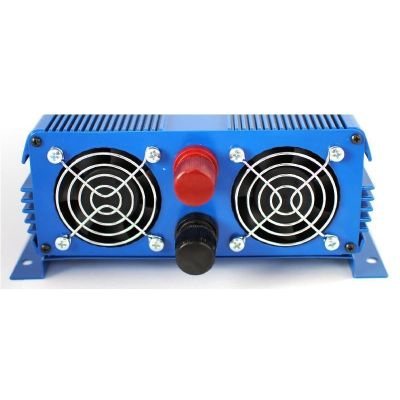 2. Voltage converter 24 VDC / 230 VAC ECO MODE SINUS IPS-2000S 2000W