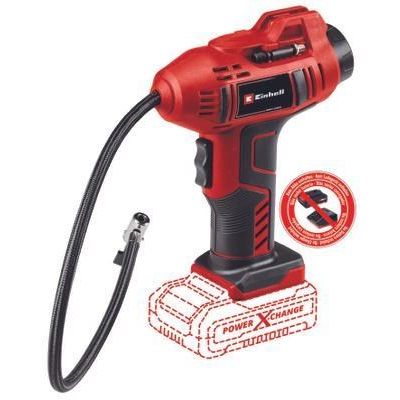 3. Einhell CE-CC 18 Li-Solo compressor 12 l/min Battery