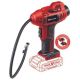 3. Einhell CE-CC 18 Li-Solo compressor 12 l/min Battery