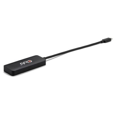 5. CLUB3D CSV-1553 USB Type-C Hubs and Concentrators, Black