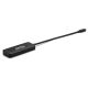 5. CLUB3D CSV-1553 USB Type-C Hubs and Concentrators, Black