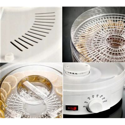 9. Extralink Home | Food Dehydrator for Mushrooms, Fruits and Vegetables