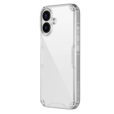 2. Nillkin Nature TPU Pro Case for iPhone 17 - Transparent
