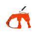 3. Ruffwear Web Master Harness - Blaze Orange, Size: M