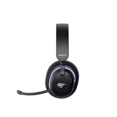 4. Havit Fuxi-H7 Gaming Headphones (White and Black)