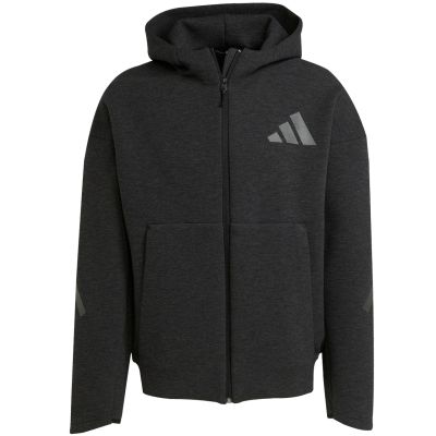2. Men's adidas ZNE PR FZ sweatshirt black JM6055