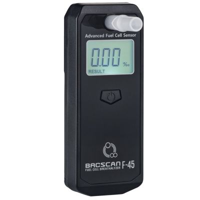 3. BACSCAN F-45 breathalyzer (electrochemical)