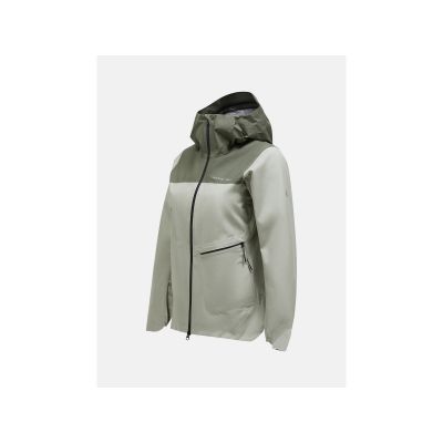 2. Peak Performance W Commuter Gore Jacket Green
