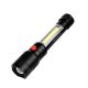 21. ESPERANZA ALUMINUM FLASHLIGHT WITH SIDE LIGHT COB APATE EOT069