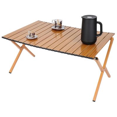 2. FOLDING TOURIST TABLE 90x60x45CM IN ENERO CAMP BAG