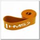 6. Exercise rubber HMS ORANGE GU05 101x4.5x2080 mm