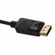 5. SAVIO CABLE DISPLAY PORT TO VGA 1.8M CL-203