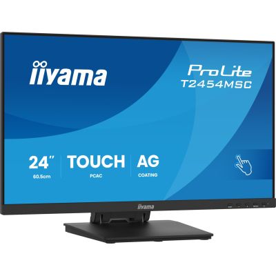 3. iiyama ProLite 24" IPS touchscreen monitor with InCell PCAP technology (10 points), anti-reflective coating and flexible base
