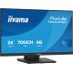 3. iiyama ProLite 24" IPS touchscreen monitor with InCell PCAP technology (10 points), anti-reflective coating and flexible base