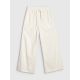 5. Women's casual wide-leg trousers 4F 4FWSS25TTROF1012-11S