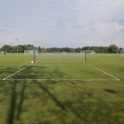 9. Yakimasport Football Volleyball Tape, Lines for Marking the Field of Play 100756 White