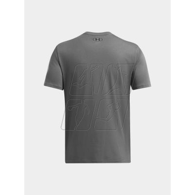 2. Under Armor Left Chest Logo T-shirt M 1326799-025